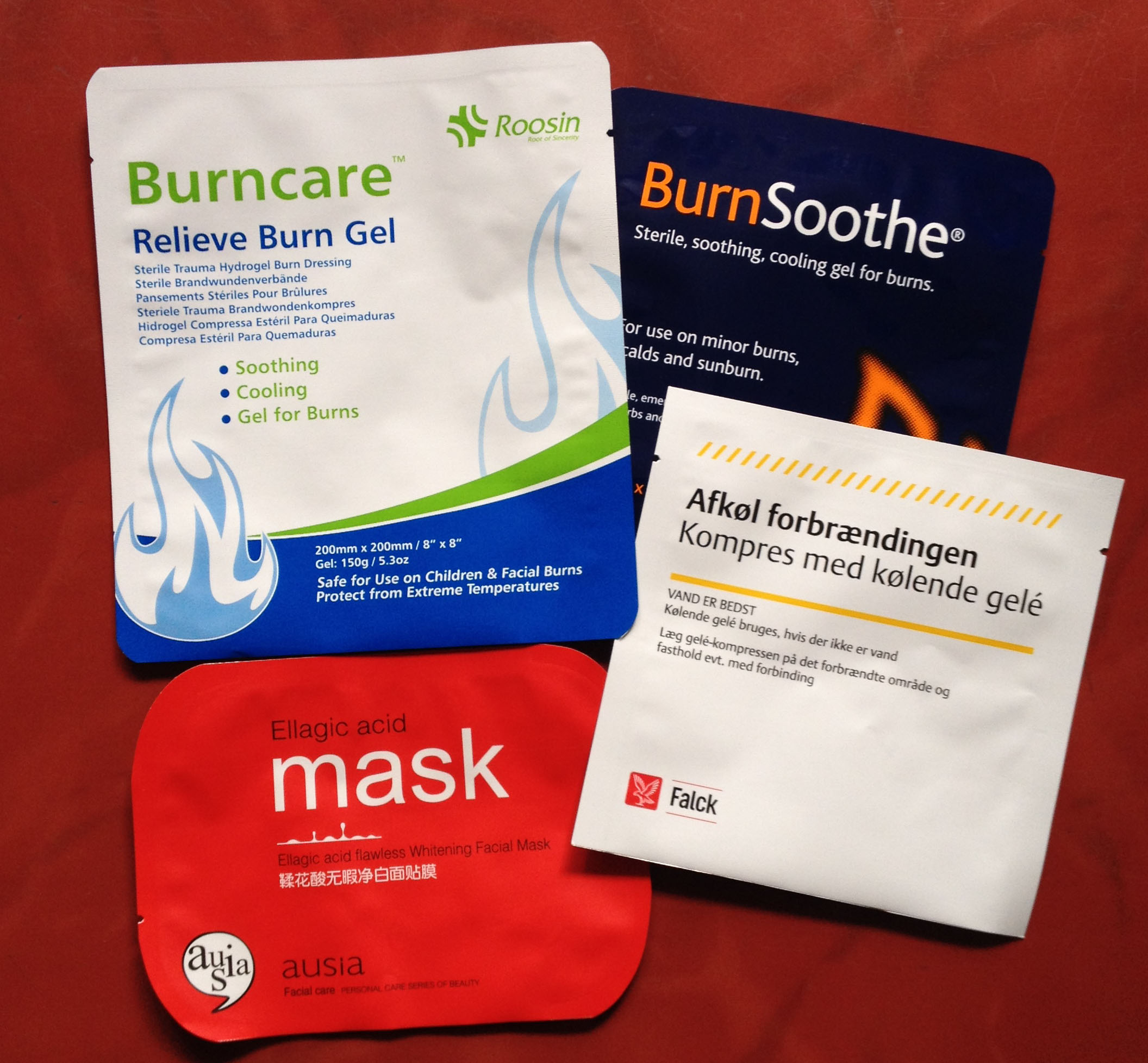 Facial Mask Bags